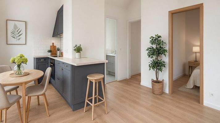 Visualisierung Essbereich