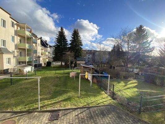 Grundstück und Hausgärten