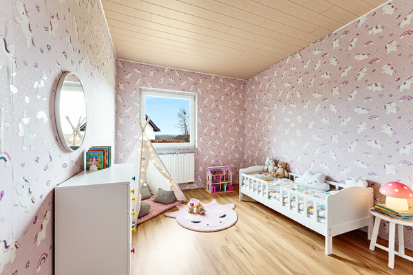 Visualisierung Kinderzimmer