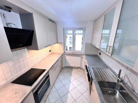 modernisierte Küche 