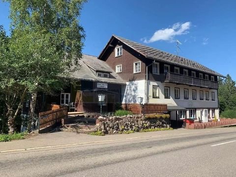 Feldberg / Bärenthal Gastronomie, Pacht, Gaststätten