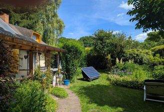 Außenansichten Wochenendhaus