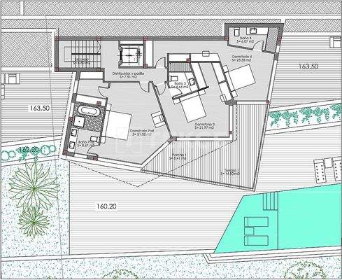 Detached Secluded Luxury Villa in Benissa Costa Blanca