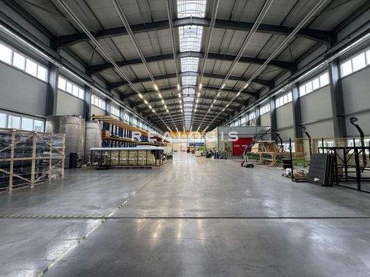 Innenansicht Halle M+N