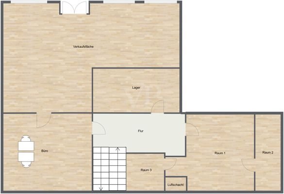 Grundriss EG