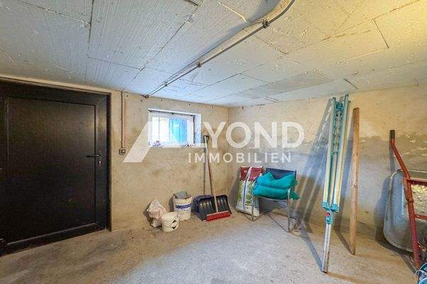 Kellerausgang Garten