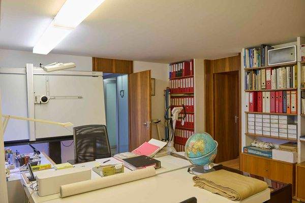 Büro/Einliegerwohnung Ansicht 2