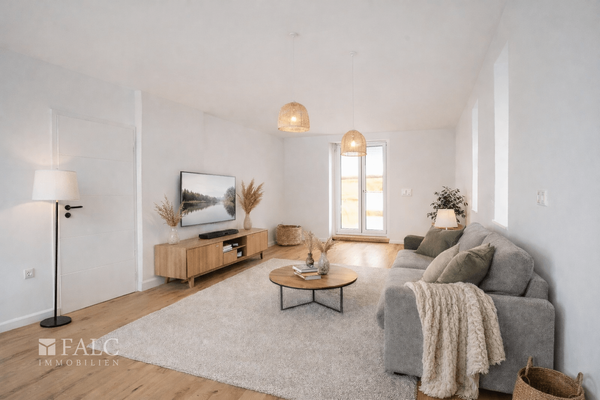 Wohnküche Einrichtungsbeispiel