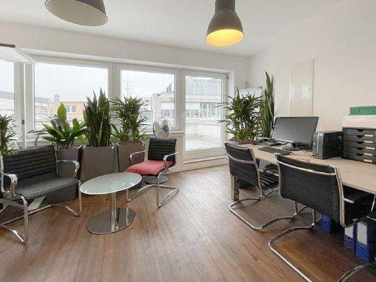 Büroansicht