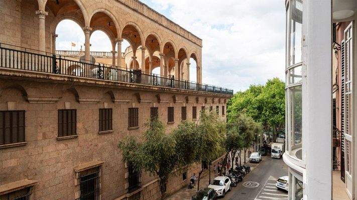 Palma Mallorca Wohnung zu verkaufen Balkon BHHS-BAL-0894