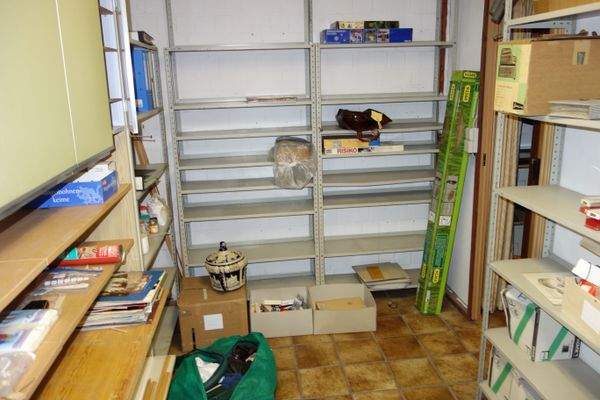 Keller - Vorratsraum ebenso