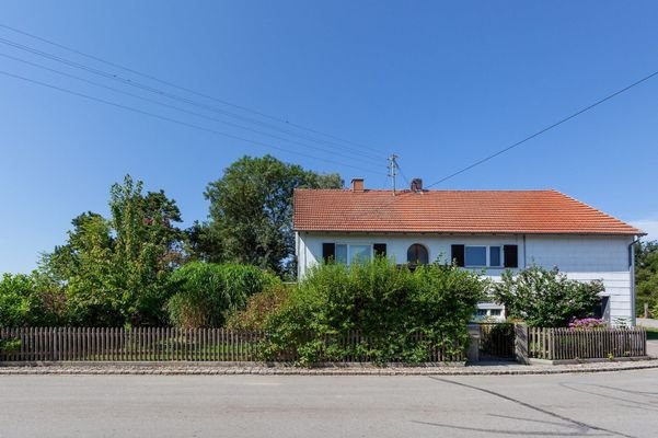 Blick auf den Altbestand (Abriss)