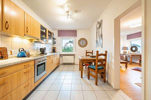 Wohnküche Erdgeschoss