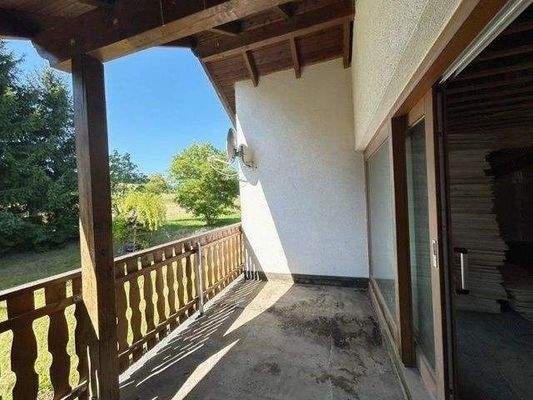 .. sonniger Balkon !