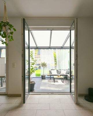 EG Ausgang Gartenseite