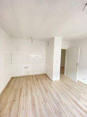 Küche/ Wohnzimmer/ Schlafzimme