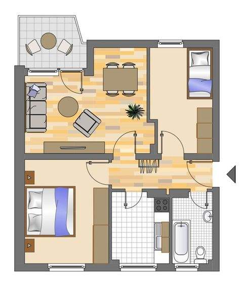 Siegen Wohnungen, Siegen Wohnung mieten