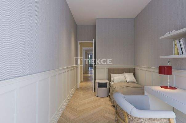 Apartment in Residence in the City Center in Eixample Barcelona