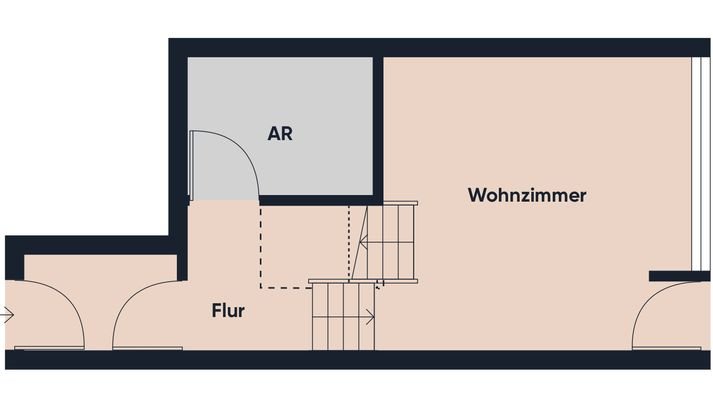Grundrissplan ohne Maßstab EG