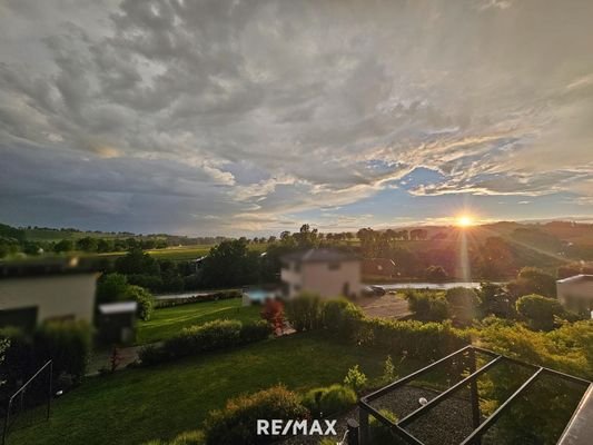 23 Abendstimmung Aussicht Süd-West