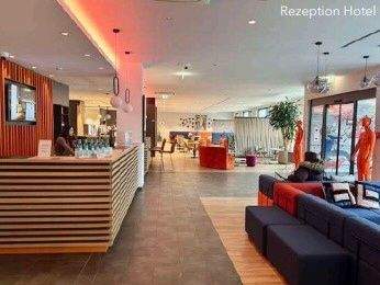 Rezeption Hotel