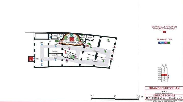 Grundriss Obergeschoß