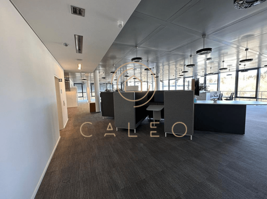 Innenansicht - Bürofläche 1