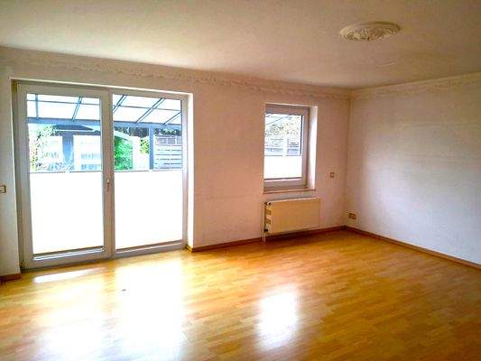 Teilansicht Wohnzimmer