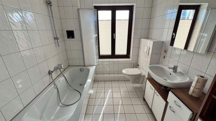 Tagenslicht-Wannenbad