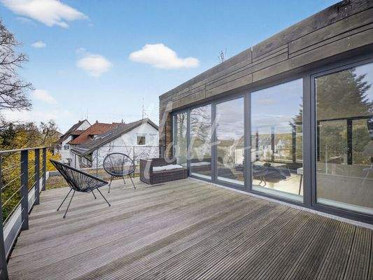 Dachterrasse