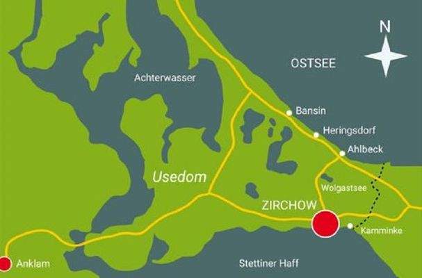 Lageplan Zirchow
