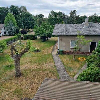 Grundstück Nord-Süd-Ansicht 01