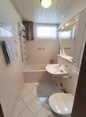 Tageslicht-Badezimmer