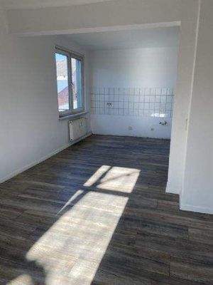 Kochnische im Wohnzimmer