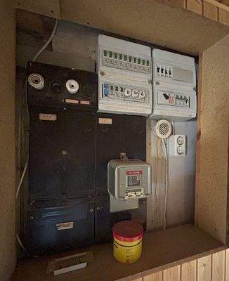 Elektroverteilung im Haus