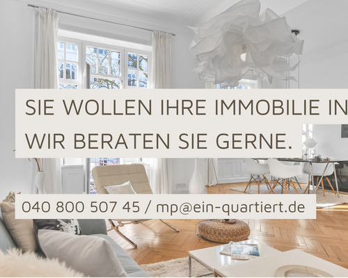 SIE WOLLEN IHRE IMMOBILIE IN HAMBURG VERKAUFEN