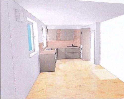 Visualisierung Küche