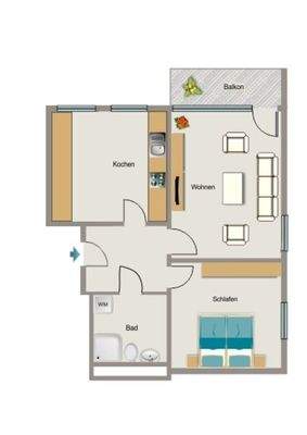 Grundriss -Beispiel-