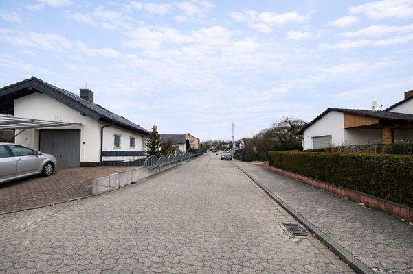 Verkehrsberuhigte Umgebung