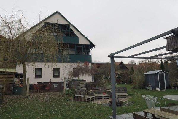 Hausansicht Gartenseite