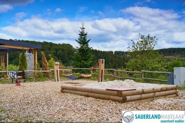 Kleiner Spielplatz