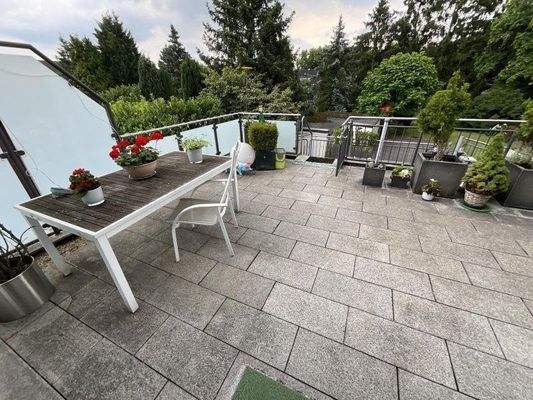 Terrasse Dachgeschoss