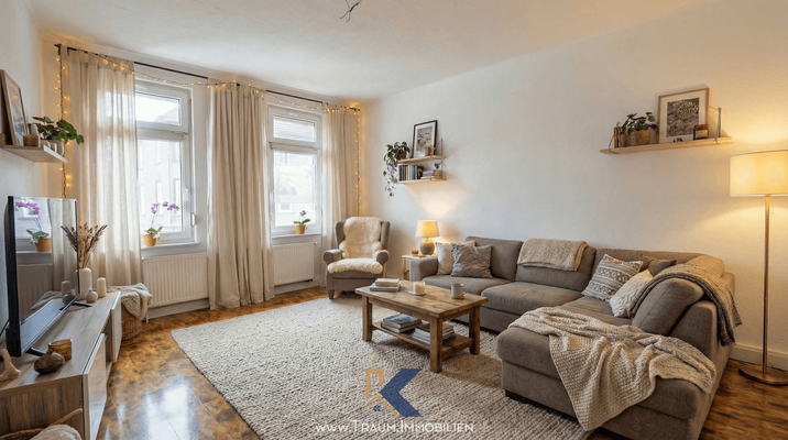 So könnte es aussehen: Wohnbereich