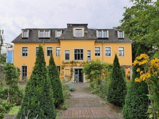 Außenansicht vom Garten