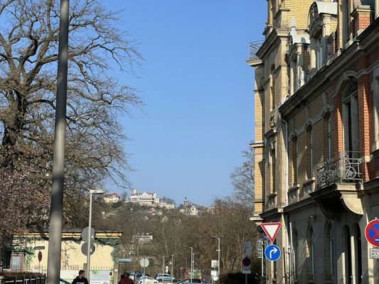 Blick zum Louisenhof