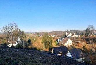 Blick in die Ortschaft