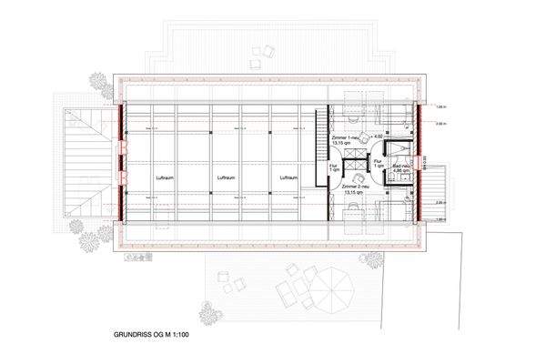 2 Schlafzimmer statt Galerie