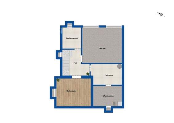 Grundriss Untergeschoss