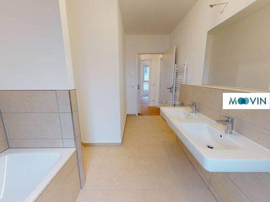 Ansicht II: Hauptbadezimmer