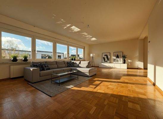 Wohnzimmer  - (KI generiert)